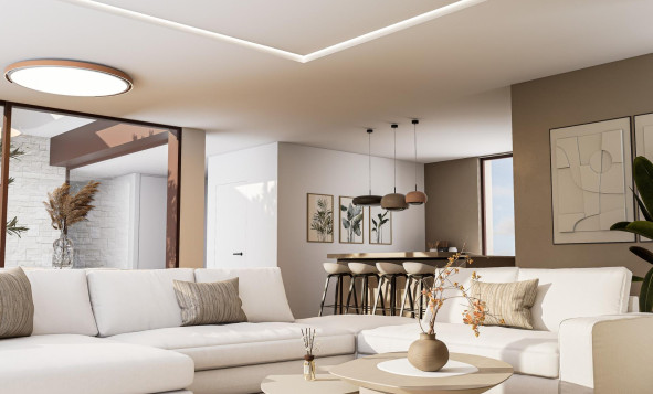 New build - 3. Detached house - Pinoso - Costa Blanca North