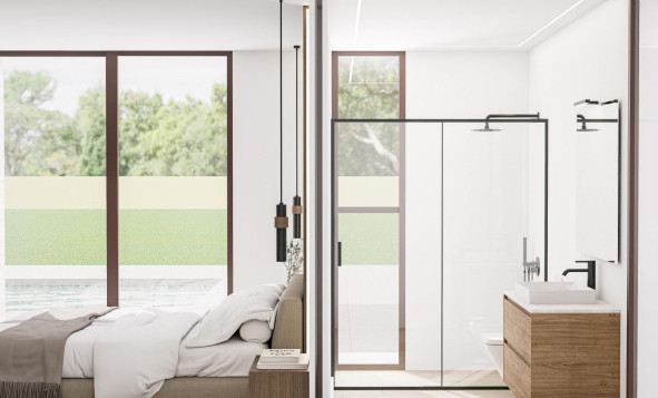 New build - 3. Detached house - Pinoso - Costa Blanca North