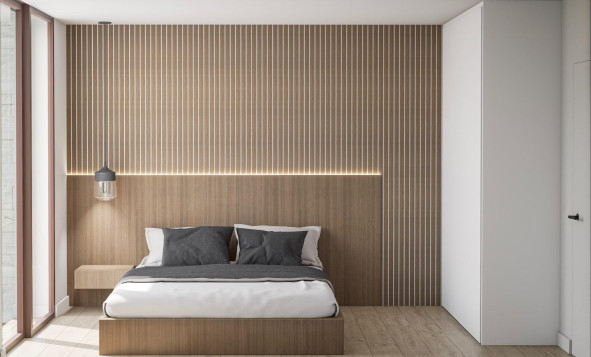 New build - 3. Detached house - Pinoso - Costa Blanca North