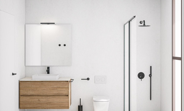 New build - 3. Detached house - Pinoso - Costa Blanca North