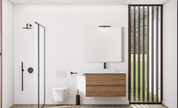 New build - 3. Detached house - Pinoso - Costa Blanca North