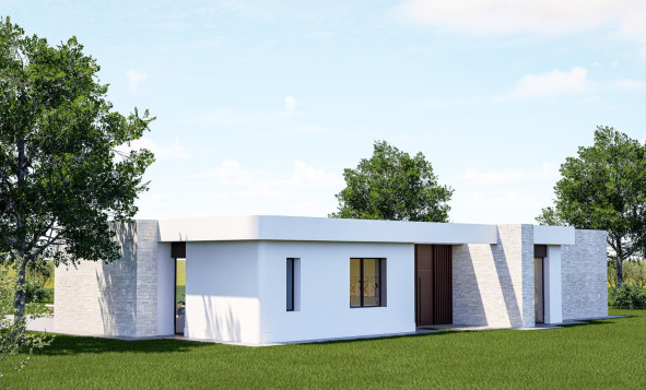 New build - 3. Detached house - Pinoso - Costa Blanca North