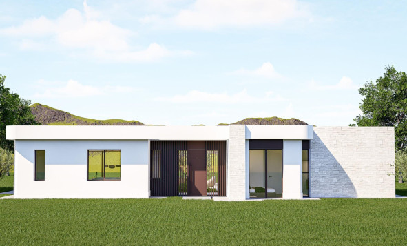 New build - 3. Detached house - Pinoso - Costa Blanca North