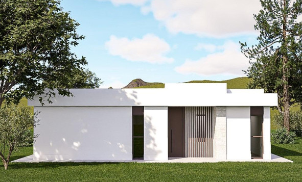 New build - 3. Detached house - Pinoso - Costa Blanca North