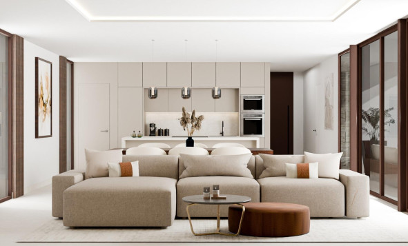 New build - 3. Detached house - Pinoso - Costa Blanca North