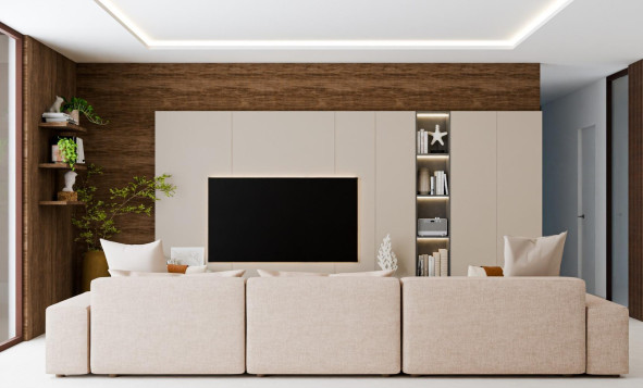 New build - 3. Detached house - Pinoso - Costa Blanca North