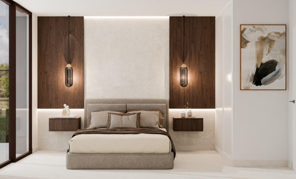 New build - 3. Detached house - Pinoso - Costa Blanca North