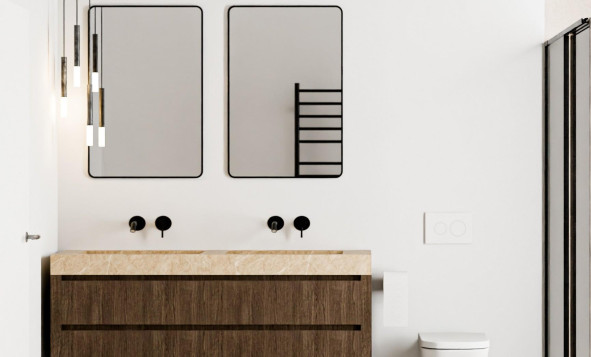 New build - 3. Detached house - Pinoso - Costa Blanca North