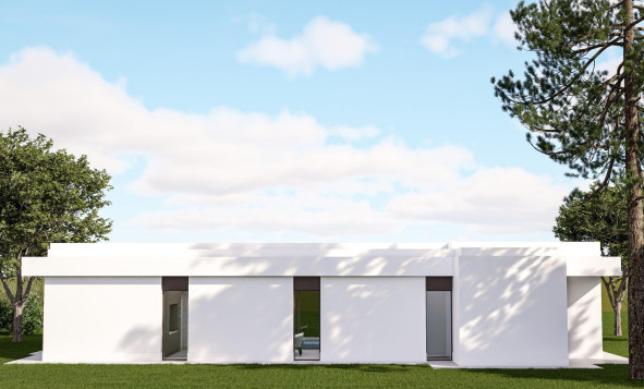 New build - 3. Detached house - Pinoso - Costa Blanca North