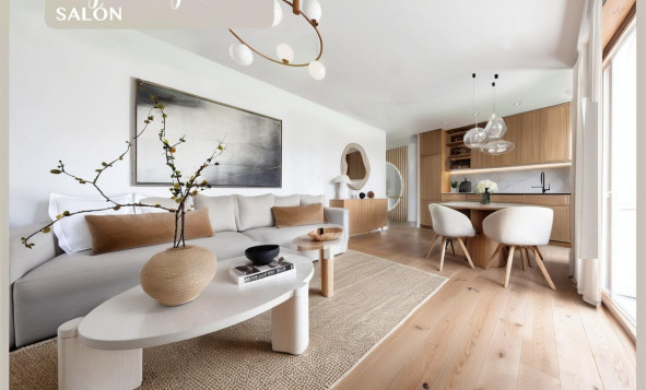 Obra nueva - 1. Apartamento / piso - Bigastro - centro