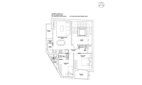 Obra nueva - 1. Apartamento / piso - Bigastro - centro
