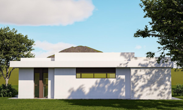 New build - 3. Detached house - Pinoso - Costa Blanca North