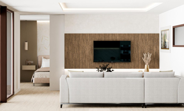 New build - 3. Detached house - Pinoso - Costa Blanca North