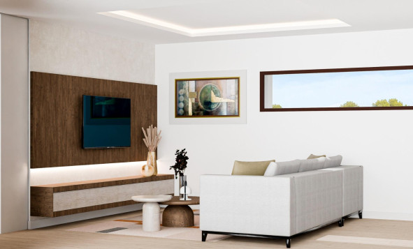 New build - 3. Detached house - Pinoso - Costa Blanca North