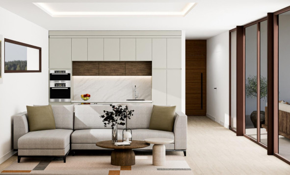 New build - 3. Detached house - Pinoso - Costa Blanca North