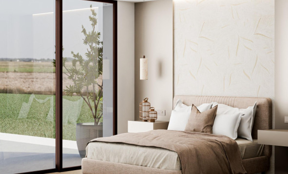 New build - 3. Detached house - Pinoso - Costa Blanca North