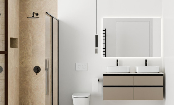 New build - 3. Detached house - Pinoso - Costa Blanca North