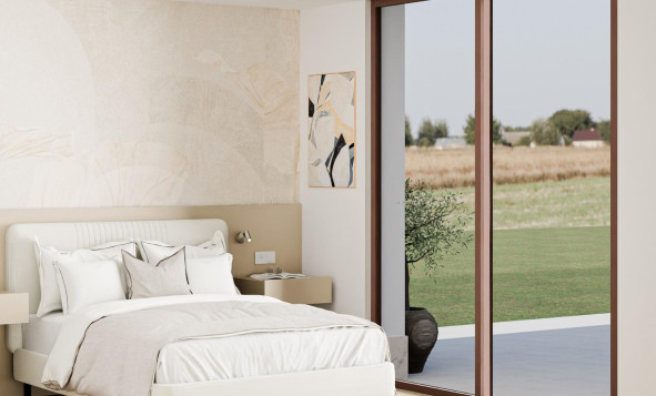 New build - 3. Detached house - Pinoso - Costa Blanca North