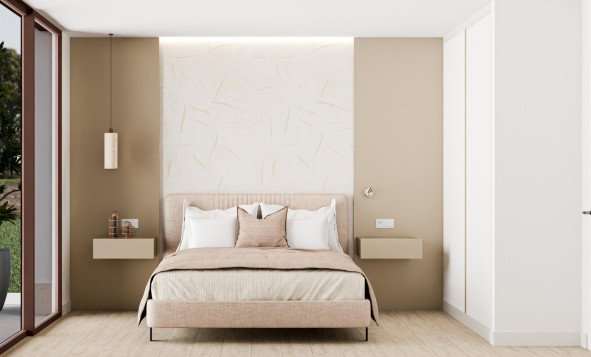 New build - 3. Detached house - Pinoso - Costa Blanca North