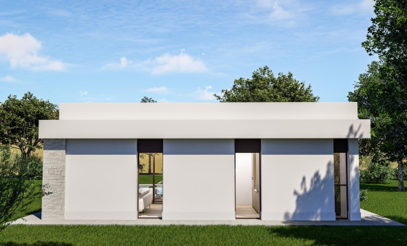 New build - 3. Detached house - Pinoso - Costa Blanca North