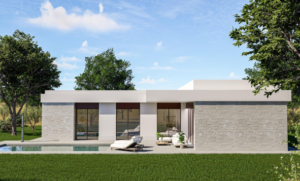 New build - 3. Detached house - Pinoso - Costa Blanca North