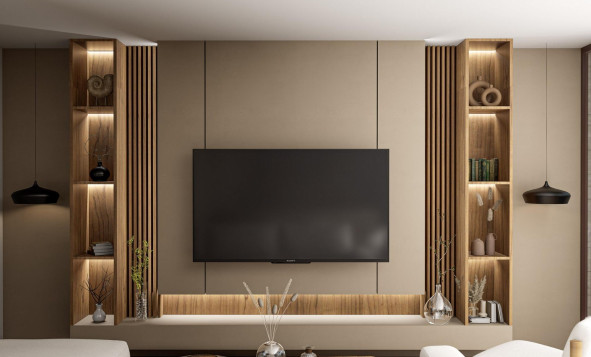 New build - 3. Detached house - Pinoso - Costa Blanca North