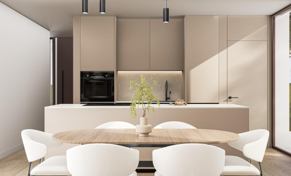 New build - 3. Detached house - Pinoso - Costa Blanca North