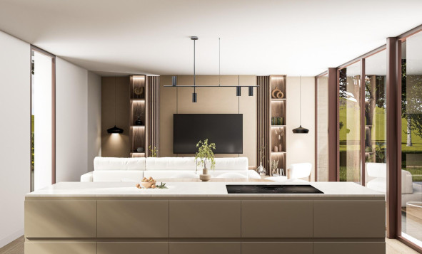 New build - 3. Detached house - Pinoso - Costa Blanca North