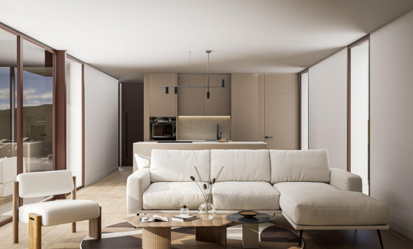 New build - 3. Detached house - Pinoso - Costa Blanca North