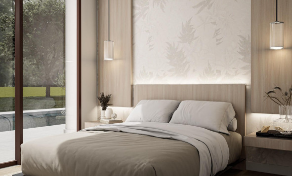 New build - 3. Detached house - Pinoso - Costa Blanca North