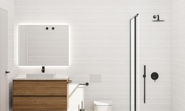 New build - 3. Detached house - Pinoso - Costa Blanca North