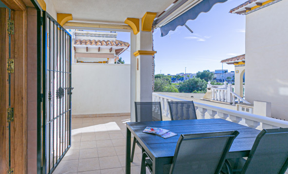 Resale - 4. Semi-detached villa - Playa Flamenca - Costa Blanca South