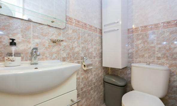 Resale - 4. Semi-detached villa - Playa Flamenca - Costa Blanca South