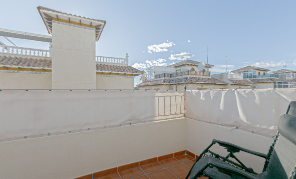 Resale - 4. Semi-detached villa - Playa Flamenca - Costa Blanca South