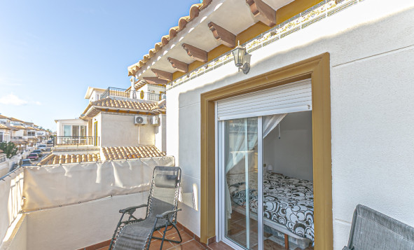 Resale - 4. Semi-detached villa - Playa Flamenca - Costa Blanca South