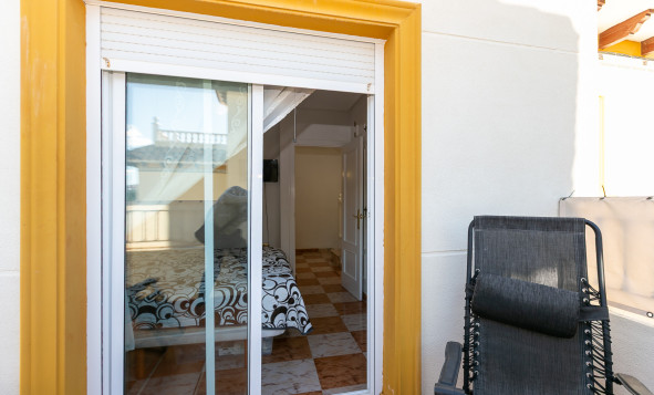 Resale - 4. Semi-detached villa - Playa Flamenca - Costa Blanca South