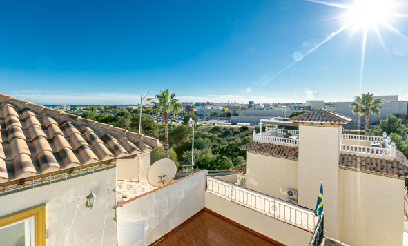Resale - 4. Semi-detached villa - Playa Flamenca - Costa Blanca South