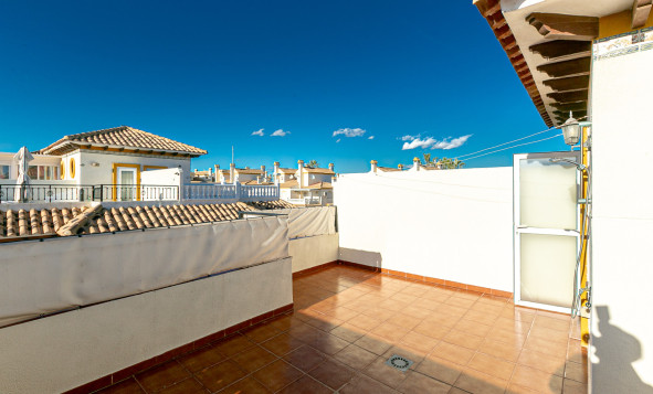 Resale - 4. Semi-detached villa - Playa Flamenca - Costa Blanca South