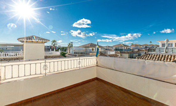 Resale - 4. Semi-detached villa - Playa Flamenca - Costa Blanca South