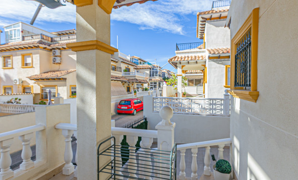 Resale - 4. Semi-detached villa - Playa Flamenca - Costa Blanca South