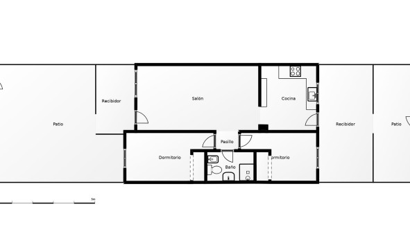 Reventa - 1. Apartamento / piso - Orihuela Costa - Costa Blanca Sur