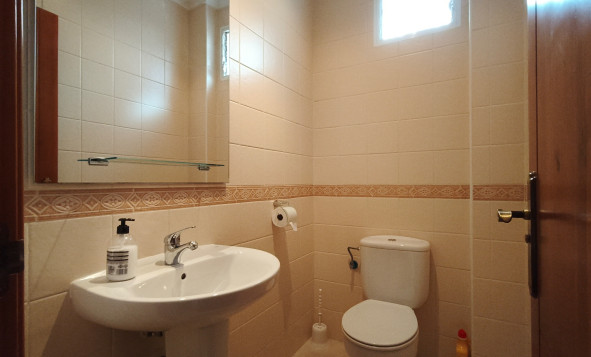 Reventa - 6. Independent villa - La Romana - Costa Blanca Norte 