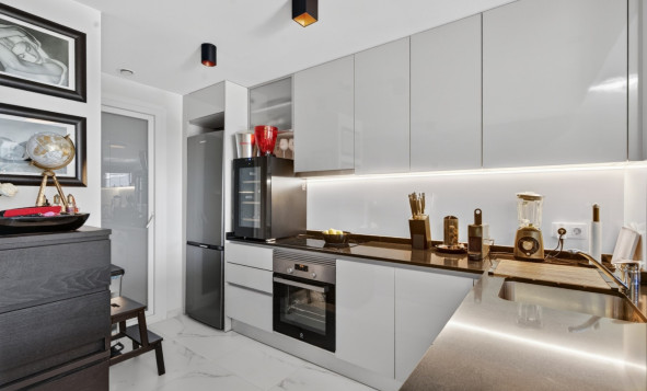 Resale - 1. Apartment / flat - Orihuela Costa - Costa Blanca South