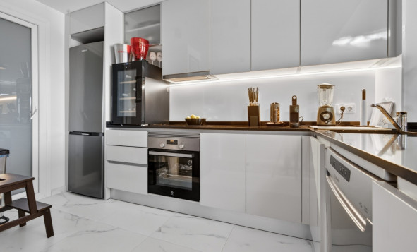 Resale - 1. Apartment / flat - Orihuela Costa - Costa Blanca South