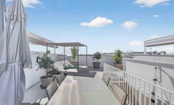 Resale - 1. Apartment / flat - Orihuela Costa - Costa Blanca South