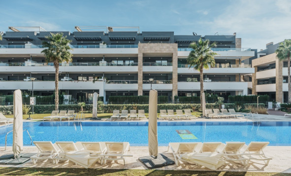 Resale - 1. Apartment / flat - Orihuela Costa - Costa Blanca South