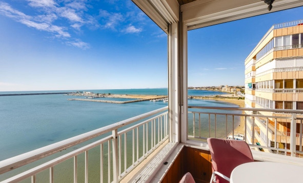 Resale - 1. Apartment / flat - Torrevieja - Costa Blanca South