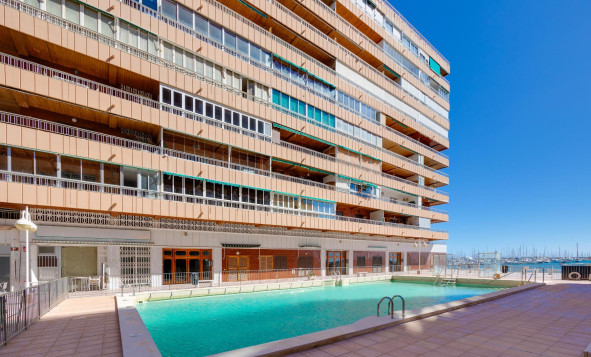 Resale - 1. Apartment / flat - Torrevieja - Costa Blanca South