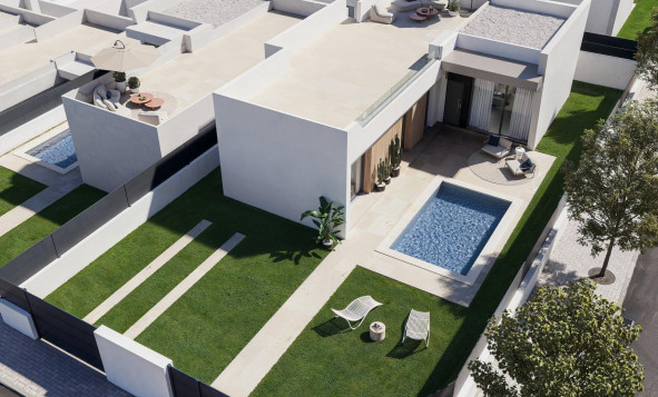 New Build - Villa - San Miguel de Salinas - Orihuela Costa