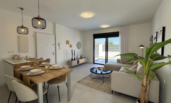 New build - 3. Detached house - Roldan - Costa Calida